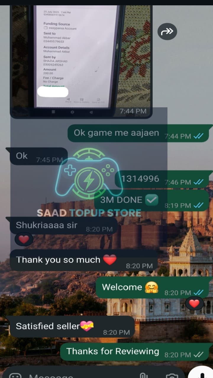 WhatsApp review from Saif Ullah — Ludo Star coins WhatsApp seller Pakistan instant delivery