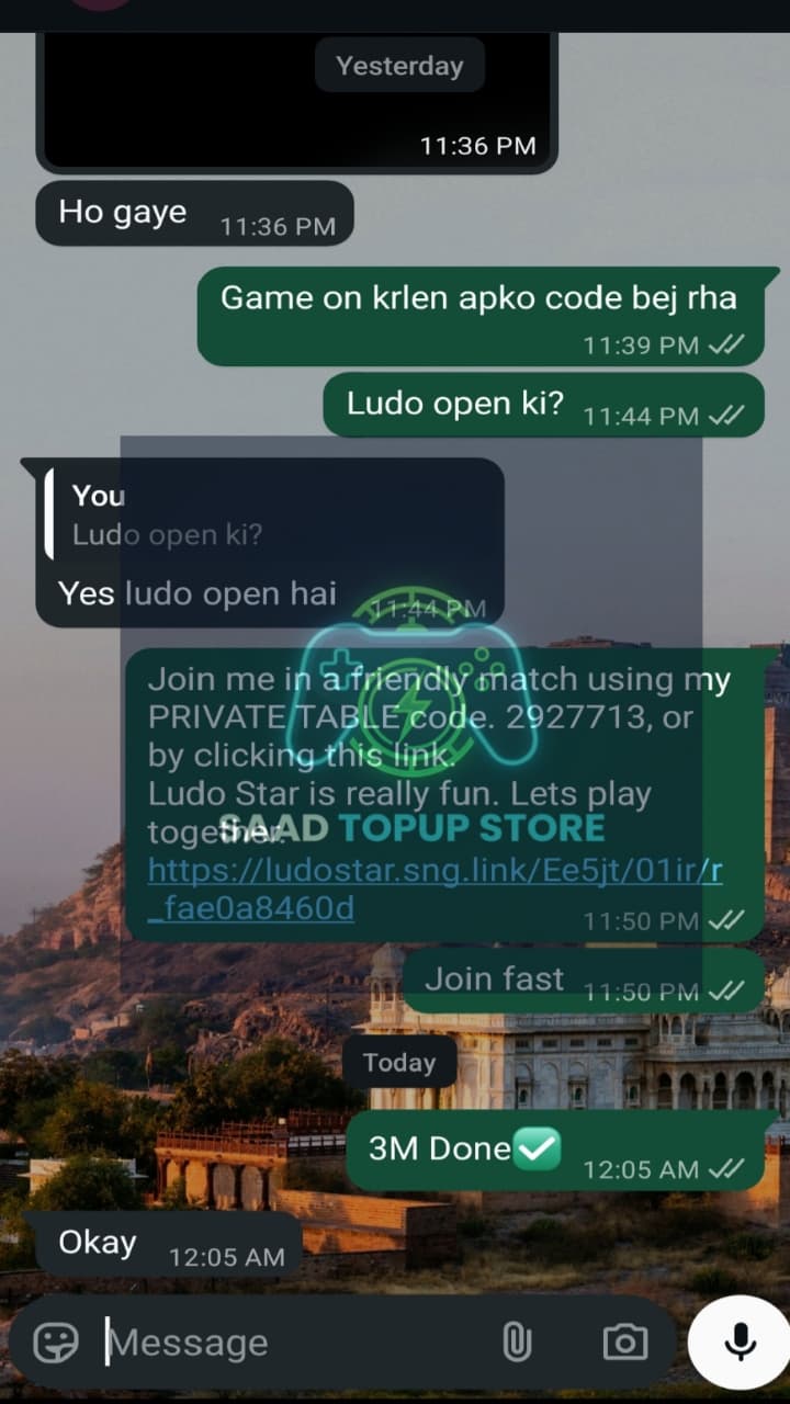 WhatsApp review from Adnan Butt — cheap gaming website Pakistan trusted seller