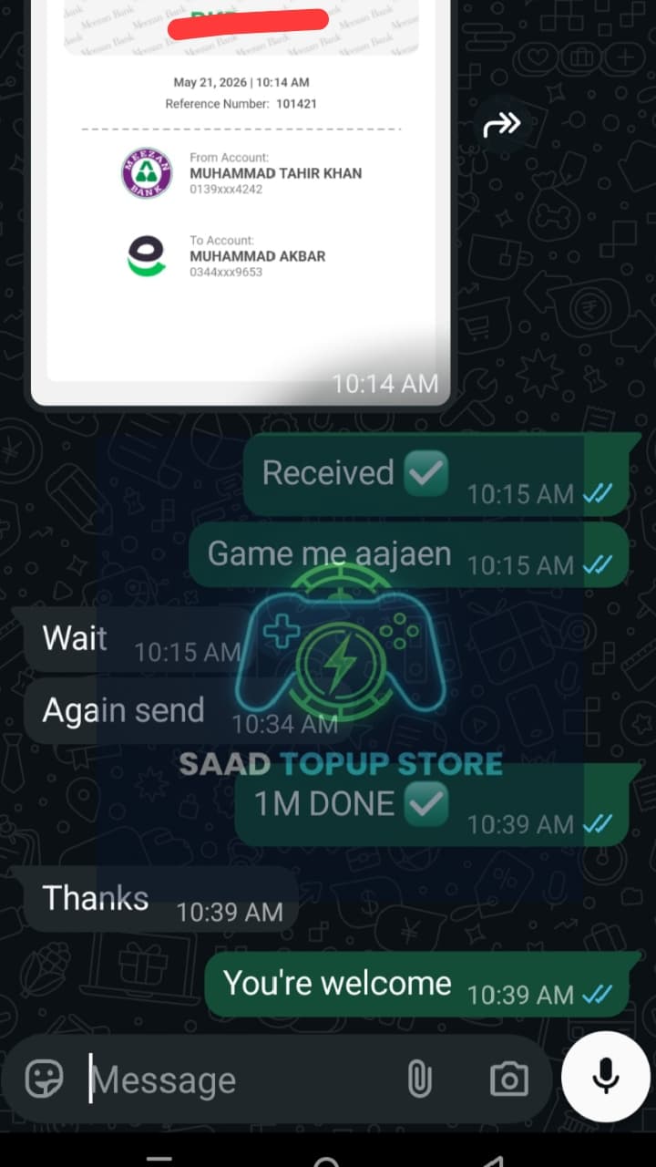 WhatsApp review from Imran — trusted Ludo Star coins seller Pakistan cheapest rate
