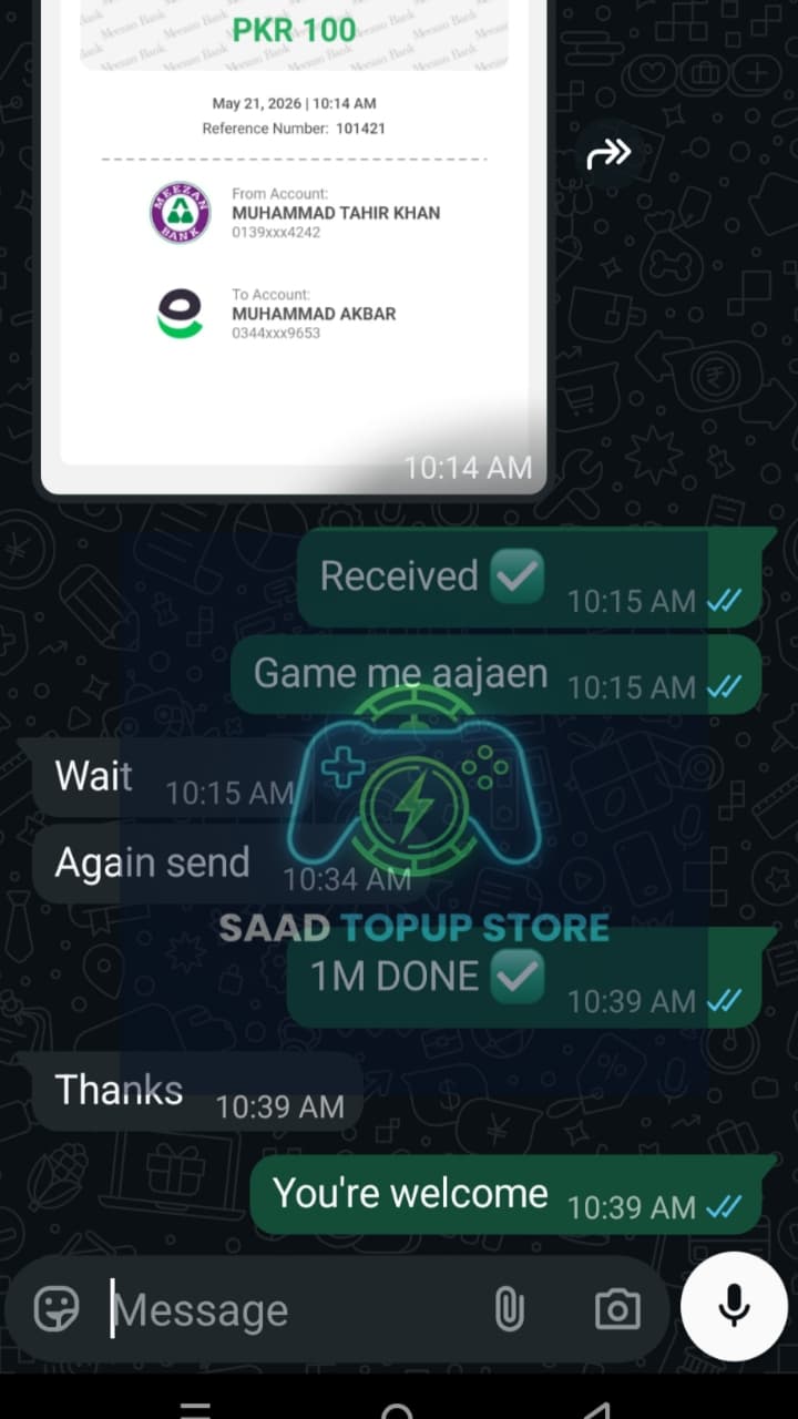 WhatsApp review from Asad Mehmood — Netflix subscription cheap Pakistan affordable